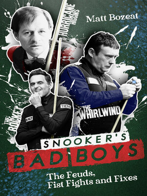 cover image of Snooker's Bad Boys
